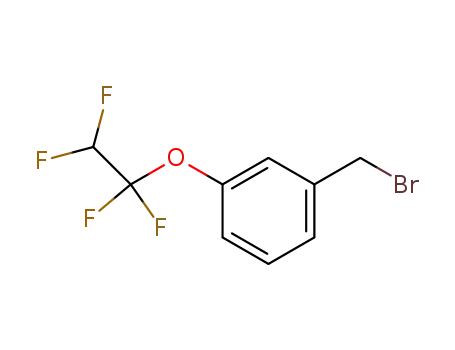 3-(1,1,2,2-tetrafluoroethoxy)bromomethylbenzene