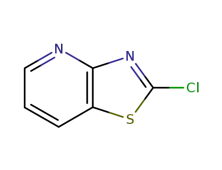 Molecular Structure of 152170-30-4 (2-chloro-Thiazolo[4,5-b]pyridine)
