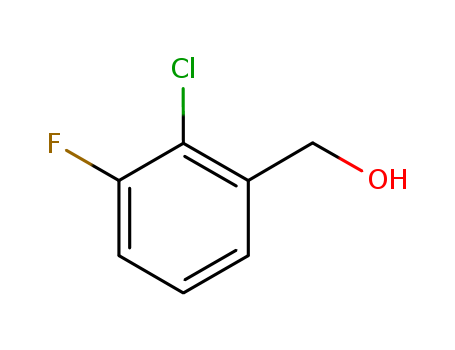 2-chloro-3-fluorobenzyl alcohol cas no. 96516-32-4 98%