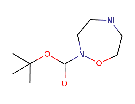 tert-부틸 1,2,5-옥사디아제판-2-카르복실레이트