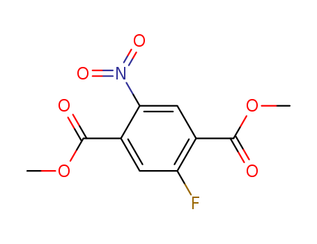 1,4-Benzenedicarboxylic acid, 2-fluoro-5-nitro-, dimethyl ester