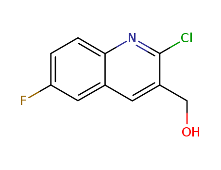 2-Chloro-6-fluoroquinoline-3-methanol