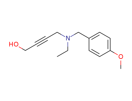 4-[N-ETHYL-(4-METHOXYPHENYL)METHYLAMINO]-2-BUTYNYL-1-OL