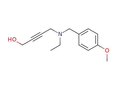 4-[N-에틸-(4-메톡시페닐)메틸아미노]-2-부티닐-1-OL