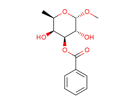 methyl 3-O-benzoyl-α-D-fucopyranoside