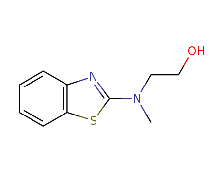 Ethanol, 2-(2-benzothiazolylmethylamino)- (9CI)