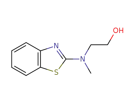 에탄올, 2-(2-벤조티아졸릴메틸아미노)-(9CI)