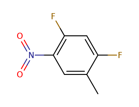 1,5-Difluoro-2-methyl-4-nitrobenzene cas no. 179011-38-2 98%
