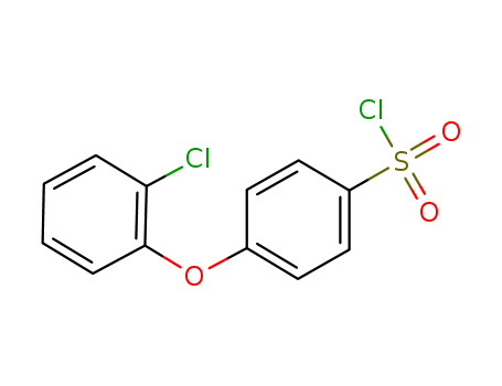 Benzenesulfonylchloride, 4-(2-chlorophenoxy)-
