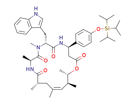 C<sub>44</sub>H<sub>64</sub>N<sub>4</sub>O<sub>6</sub>Si