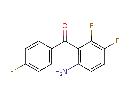 Methanone, (6-amino-2,3-difluorophenyl)(4-fluorophenyl)-