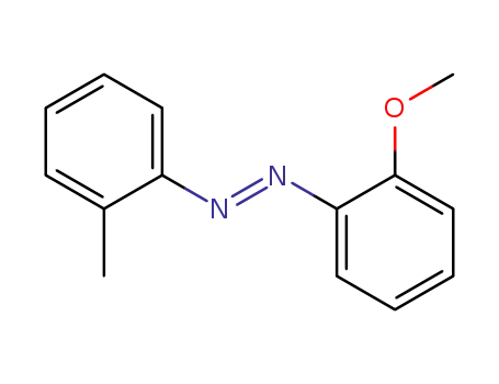 2-Methoxy-2'-methylazobenzene