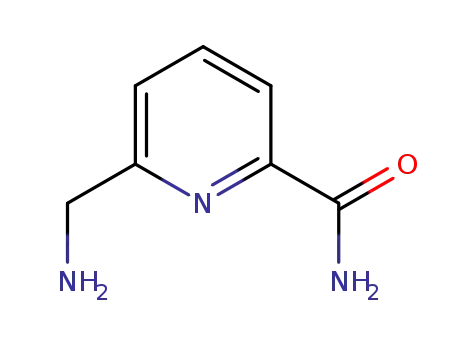 2-Pyridinecarboxamide,6-(aminomethyl)-(9CI)