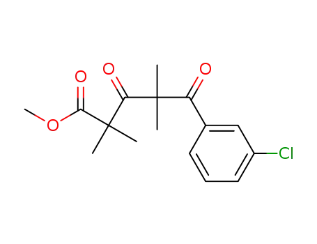 methyl 5-(3-chlorophenyl)-2,2,4,4-tetramethyl-3,5-dioxopentanoate