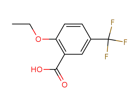2-Ethoxy-5-(trifluoromethyl)benzoic acid