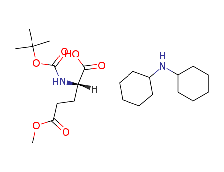 Boc-L-glutamic acid 5-methyl ester dicyclohexylamine salt