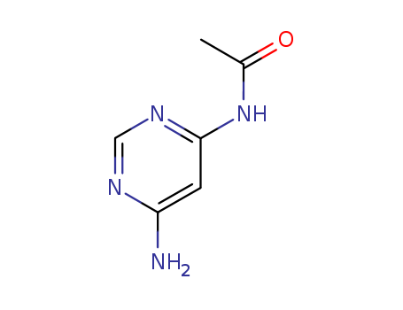 N-(6-amino-pyrimidin-4-yl)-acetamide