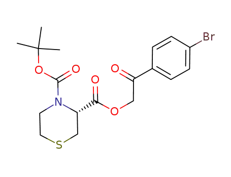 (R)-N-Boc-thiomorpholine-3-carboxylic acid