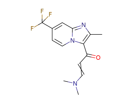 C<sub>14</sub>H<sub>14</sub>F<sub>3</sub>N<sub>3</sub>O