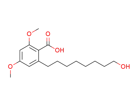 C<sub>17</sub>H<sub>26</sub>O<sub>5</sub>