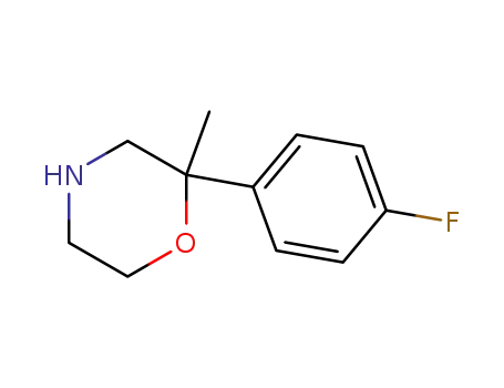 2-(4-플루오로페닐)-2-메틸모르폴린