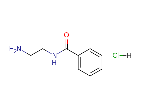 Benzamide,N-(2-aminoethyl)-, hydrochloride (1:1) cas  1502-45-0
