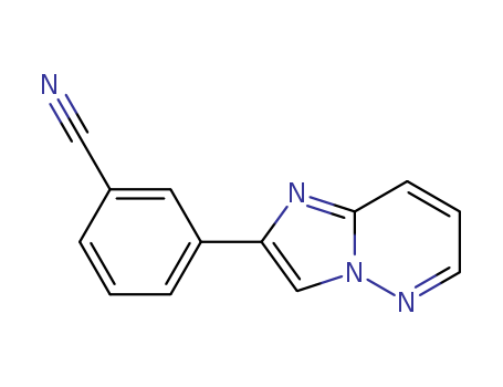 Benzonitrile, 3-imidazo[1,2-b]pyridazin-2-yl-