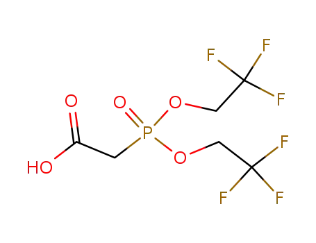 Acetic acid, [bis(2,2,2-trifluoroethoxy)phosphinyl]-