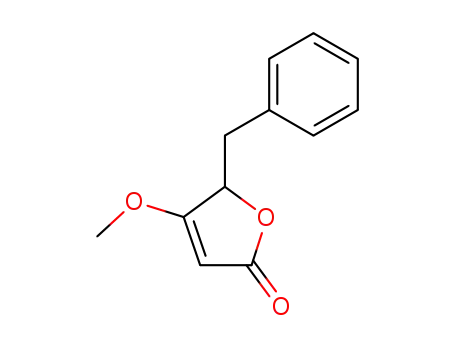 5-benzyl-4-methoxy-5H-furan-2-one