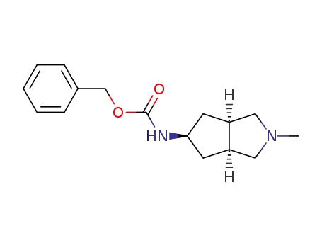 benzyl (cis-exo)-N-[2-methyl-3,3a,4,5,6,6a-hexahydro-1H-cyclopenta[c]pyrrol-5-yl]carbamate