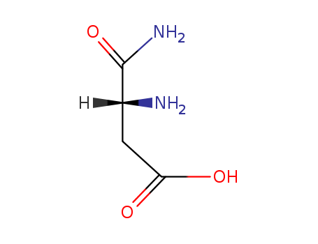 Butanoic acid,3,4-diamino-4-oxo-,(3R)-