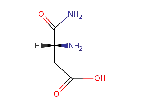 Molecular Structure of 200260-37-3 (D-ASPARTIC ACID ALPHA-AMIDE HYDROCHLORIDE)