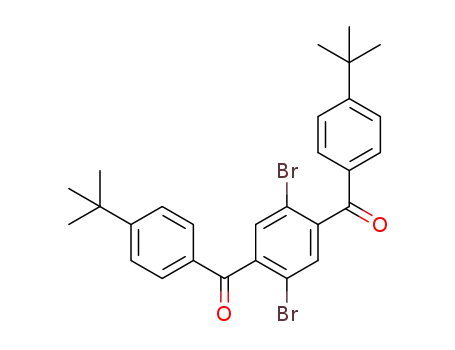 2,5-dibromo-1,4-bis(4-tert-butylphenylcarbonyl)benzene