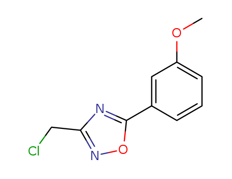 3-(ChloroMethyl)-5-(3-Methoxyphenyl)-1,2,4-oxadiazole