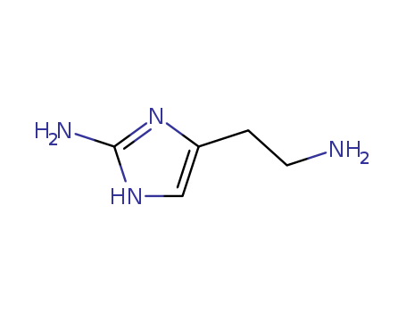 5-(2-Aminoethyl)-1H-imidazol-2-amine