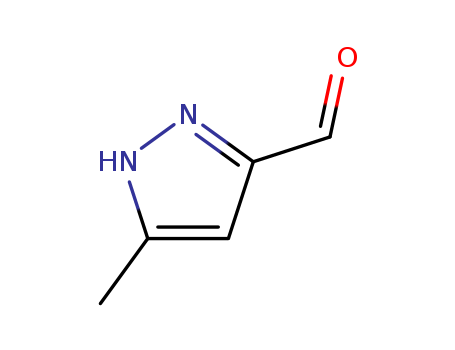5-methyl-1H-pyrazole-3-carbaldehyde manufacture