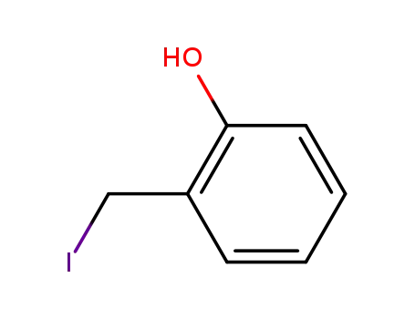 Molecular Structure of 688753-87-9 (2-(IODOMETHYL)PHENOL)