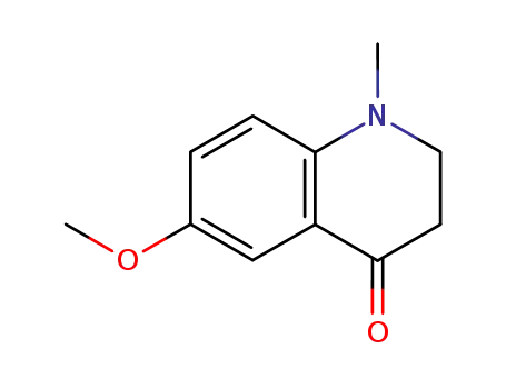 6-Methoxy-1-methyl-2,3-dihydro-1H-quinolin-4-one