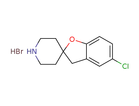 spiro[benzofuran-2(3H),4'-piperidine], 5-chloro-, hydrobroMide (1: 1)