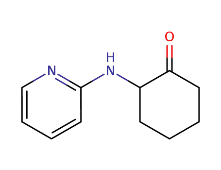 2-[(Pyridin-2-yl)amino]cyclohexan-1-one