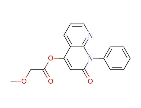 4-methoxyacetoxy-1-phenyl-1,8-naphthyridin-2(1H)-one