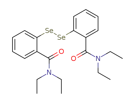 bis[2-(N,N-diethylaminocarbonyl)phenyl] diselenide