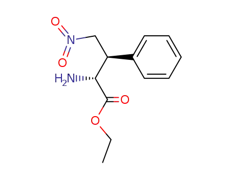 (2RS,3SR) ethyl 2-amino-4-nitro-3-phenylbutanoate