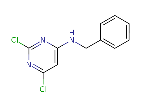 2,6-DICHLORO-N-BENZYL-4-PYRIMIDINAMINE