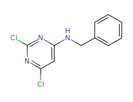 2,6-DICHLORO-N-BENZYL-4-PYRIMIDINAMINE