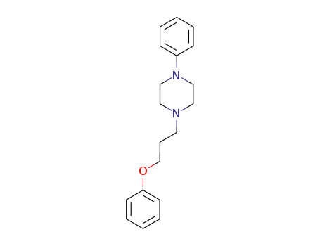 1-(3-Phenoxypropyl)-4-phenylpiperazine