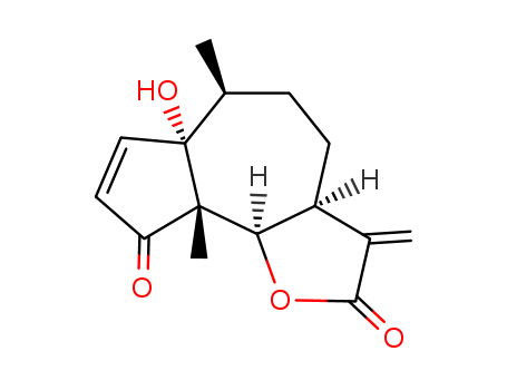 Azuleno[4,5-b]furan-2,9-dione,3,3a,4,5,6,6a,9a,9b-octahydro-6a-hydroxy-6,9a-dimethyl-3-methylene-,(3aS,6S,6aS,9aS,9bR)-