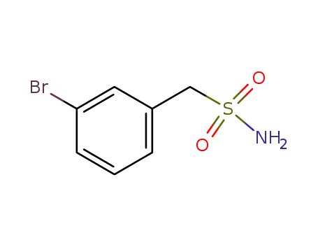 Benzenemethanesulfonamide, 3-bromo-