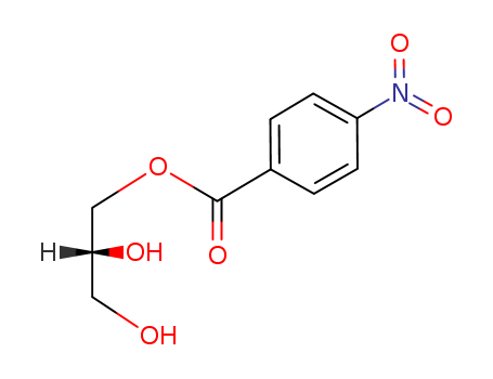 4-Nitrobenzoic acid (R)-2,3-dihydroxypropyl ester
