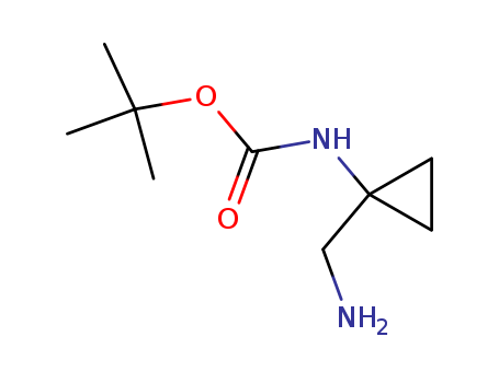 2-Methyl-2-propanyl [1-(aminomethyl)cyclopropyl]carbamate